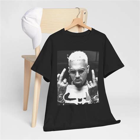 Chris Brown Shirt world tour shirt Chris Brown the 11 11 Tour Chris ...