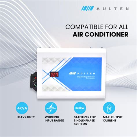 4 KVA 150V-280V for upto 1.5 Ton AC | Mainline Voltage Stabilizer ...