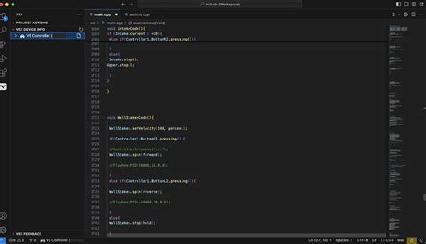 Image result for VEX vs Visual Code