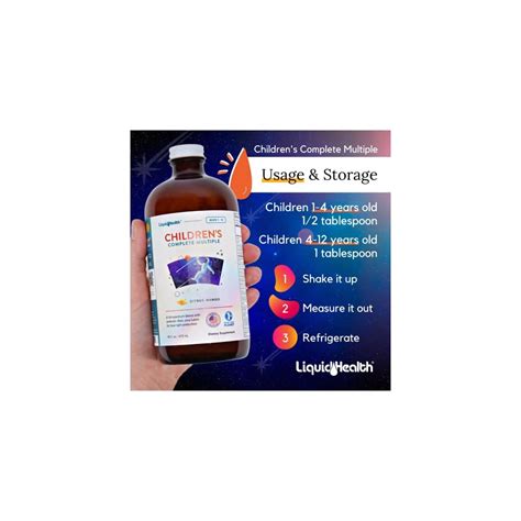 LIQUIDHEALTH Children Multivitamins Complete Multi India | Ubuy