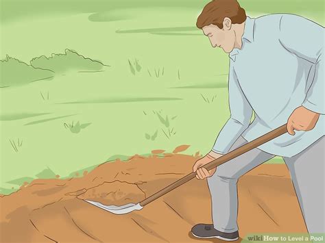 How to Level a Pool Area 的图像结果