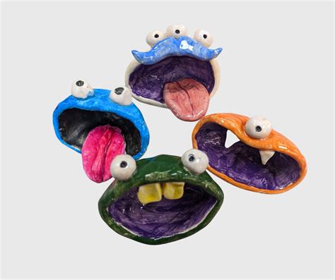 Silly Monsters in Clay (Grades 2-4) — Red Wing Arts