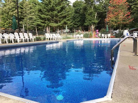 Hid'n Pines Family Campground in Old Orchard Beach Maine ME