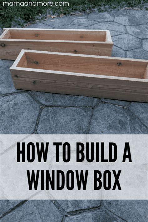 How to Build a Window Box 的图像结果