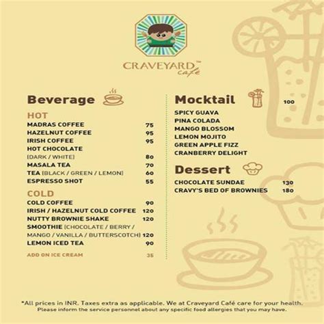 Craveyard Cafe, Chennai, Events in Chennai | Whats Hot | WhatsHot Chennai