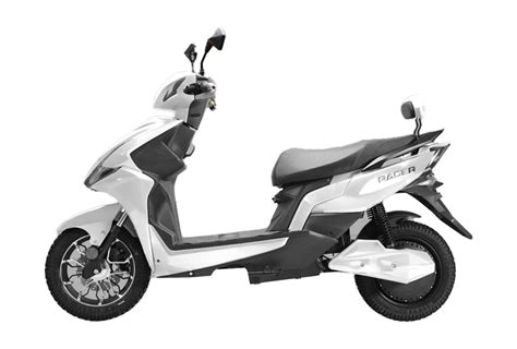 Racer Lite Fast Electric Scooter 45+ Km/ hr with Li ION-LFP Battery ...
