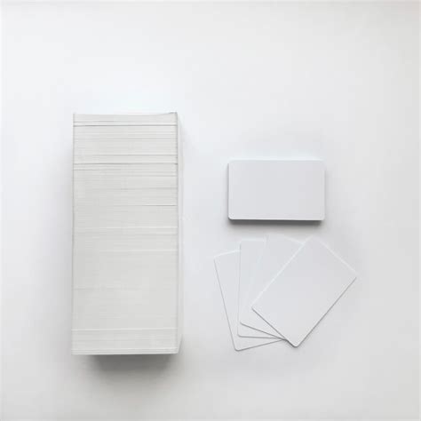 Image result for PVC Card Blank Colored