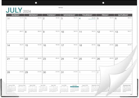 Lortarl 2024 Desk Calendar - Large 17x12 Desktop Calendar India | Ubuy
