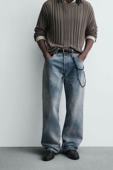 Men's Loose Fit Jeans | ZARA India