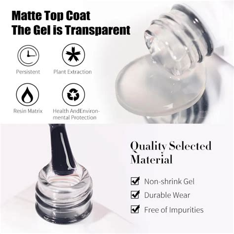 Matte Top Coat – Non-Shiny, Long-Lasting Finish | SHILLS Professional ...