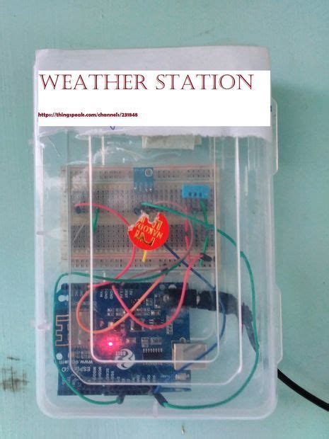 Arduino Weather Station Tutorial 的图像结果