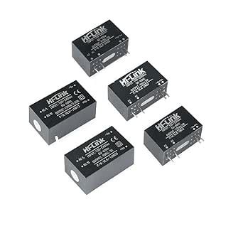 1pcs HLK-5M12 12V DC 5W 0.42A SMPS Module HI LINK HILINK HLK5M12 ...