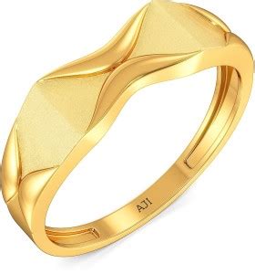 Joyalukkas Exquisite Dashing 22kt Yellow Gold ring Price in India - Buy ...