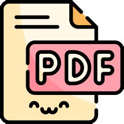PDF - Free files and folders icons