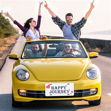 DOYOQI 4 Pcs Sublimation License Plate Blanks, Aluminum India | Ubuy
