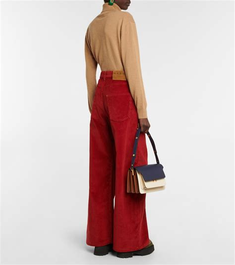 Marni - Wide-leg corduroy pants Marni