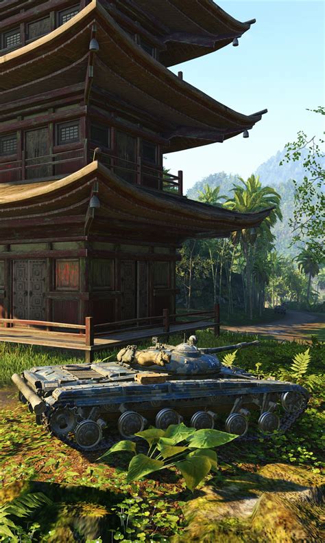 Download wallpaper Nature, WoT, USSR Tank, section games in resolution ...