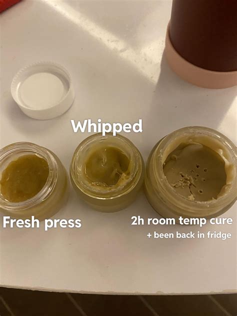 Curing fresh pressed rosin : r/CannabisExtracts