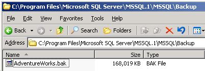 Restore Backup SQL Server 2008 to SQL Server 2005 的图像结果