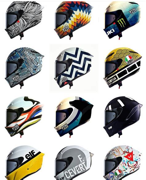 Motorcycle Helmet Decals, Custom Motorcycle Helmets, Futuristic ...