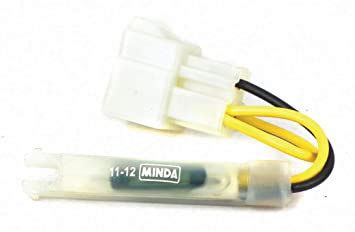 UNO MINDA TD-1086 Brake Oil Switch With Wire (1 Coupler) Tavera for ...