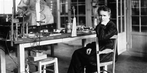 Marie Curie Discovered Radium And Polonium