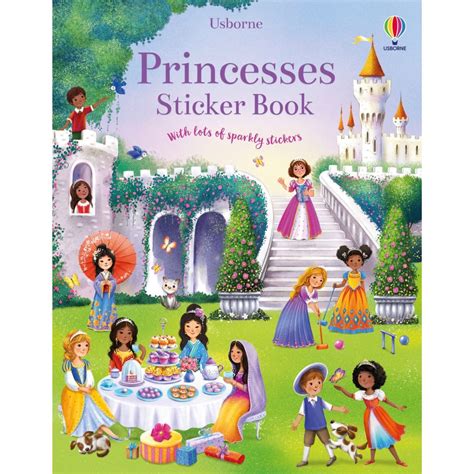 Princesses Sticker Book | Kazoo Toys