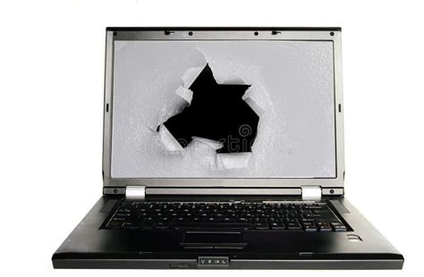 Image result for Computer Screen Hole
