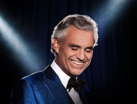 Tenor Andrea Bocelli brings his impassioned musical extravanganza to ...