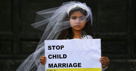 Child marriage is not just a problem in the developing world – it is ...