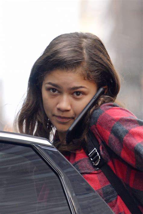 Zendaya Without Makeup