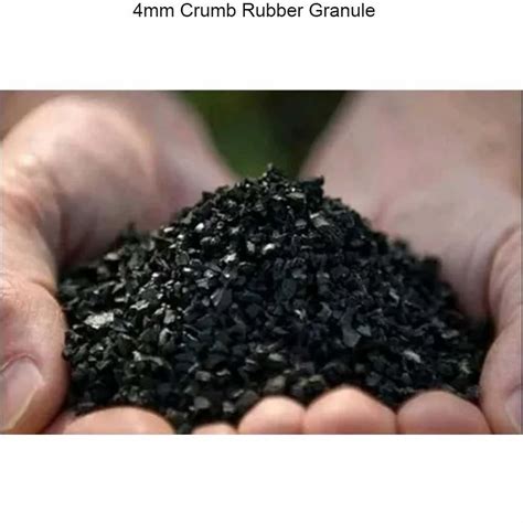 Crumb Rubber Granule - 3mm Crumb Rubber Granule Manufacturer from Vadodara