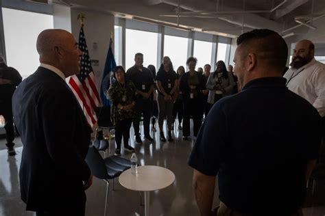 DHS Secretary Alejandro Mayorkas Visits FEMA Sector (002) | Homeland ...