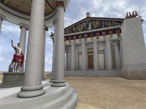 Three-dimensional trip to the Acropolis of Pericles | You Go Culture