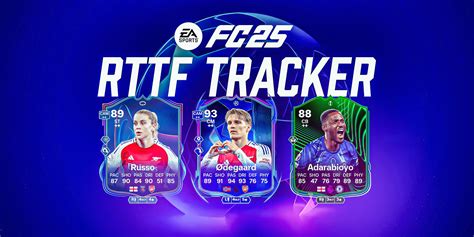 EA Sports FC 25 Road to the Final Tracker