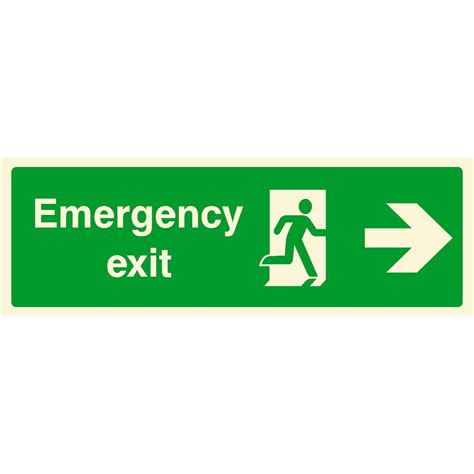 Emergency Exit Lights