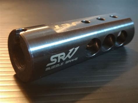 実物 SRVV 7.62 JET V2 AKMマズルブレーキ | Russian AK