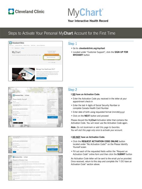 Fillable Online step-by-step instructions. - MyChart Fax Email Print ...
