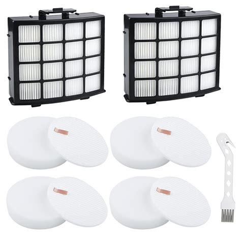 VCLENA Filter Replacement for Shark Vertex DuoClean PowerFin Upright ...