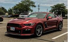 Roush Stage 3 Mustang Price by Ford Mustang Roush Stage 3 2015 22 June 2016 Autogespot Roush Stage 3 Mustang Price
