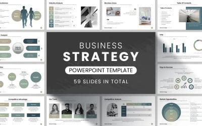 Business Strategy Presentation Examples 的图像结果