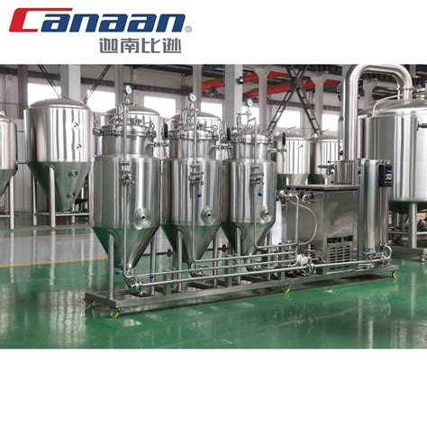 50L小型精酿啤加工设备 江苏南京 CANAAN 啤酒设备-食品商务网
