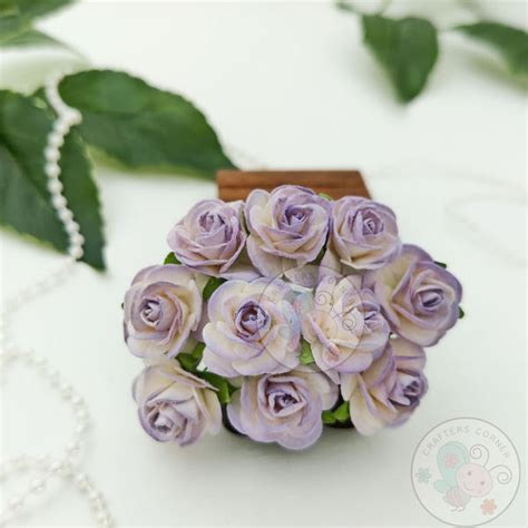 Micro Roses - Pretty Lilac – CRAFTERS CORNER