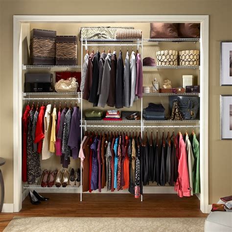 ClosetMaid All Purpose/Linen 6-ft x 12-in White Universal Wire Shelf ...