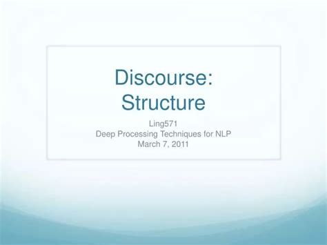 Discourse Structure Examples 的图像结果