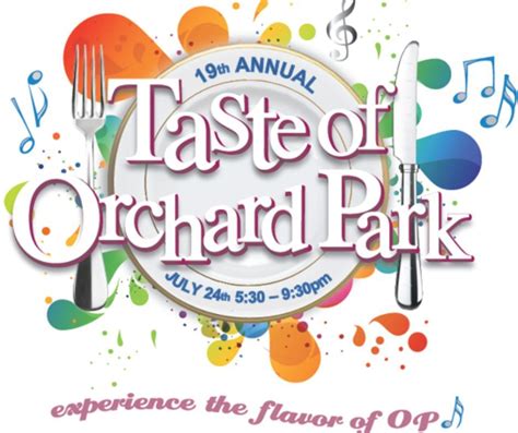 Taste of Orchard Park, 6524 E. Quaker St., Orchard Park, NY, United ...