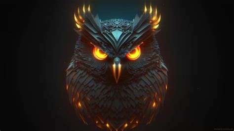 Owl Wallpaper