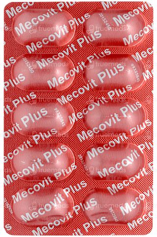 Mecovit Plus Capsule 10 - Uses, Side Effects, Dosage, Price | Truemeds