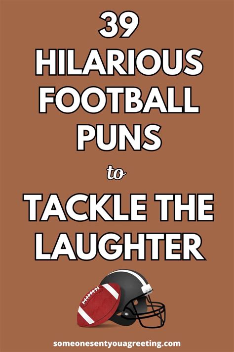39 Hilarious Football Puns to Tackle the Laughter | Football jokes ...