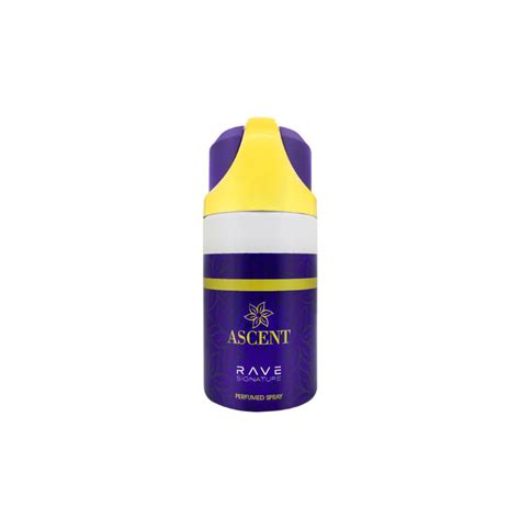 Rave Ascent Deodorant Spray 250ml For Men & Women | Seema Mehra